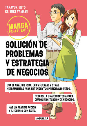 Manga Para El éxito. Solución De Problemas Y Estrategia De Negocios