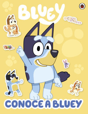 Bluey. Conoce A Bluey