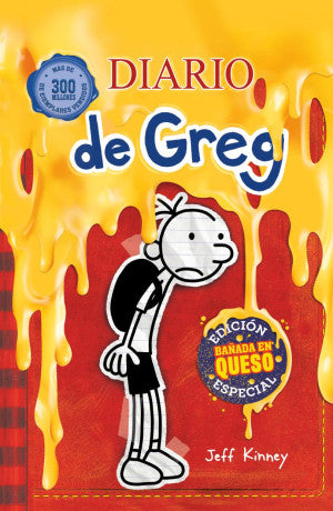 Diario de Greg 1. Un renacuajo / Pd. ( Edición bañada en queso)
