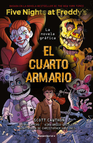 Five Nights At Freddy's. El cuarto armario ( La novela gráfica)