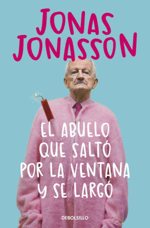 ABUELO QUE SALTÓ POR LA VENTANA Y SE LAR