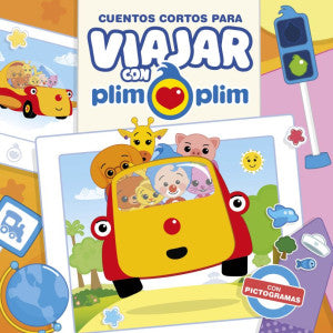 Cuentos cortos para viajar con Plim Plim ( Con pictogramas )