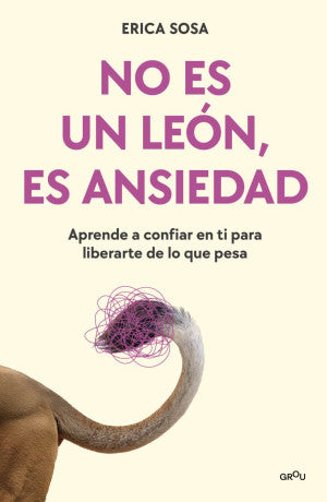NO ES UN LEON, ES ANSIEDAD