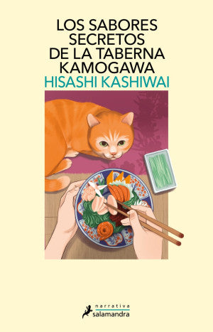 Los sabores secretos de la taberna Kamogawa
