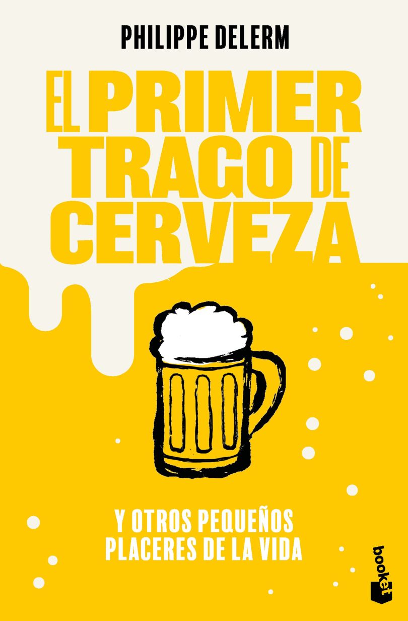 El primer trago de cerveza