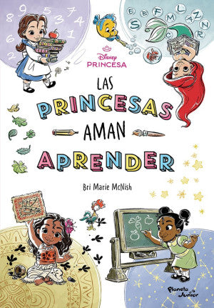 Disney Princesa. Las princesas aman aprender