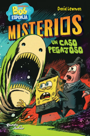 Bob Esponja misterios 2. Un caso pegajoso