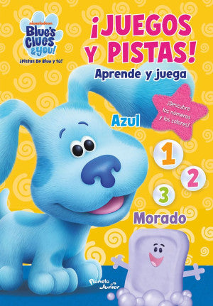 Pistas De Blue Y Tú ¡Juegos Y Pistas!