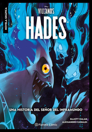 Villanos. Hades (Novela Gráfica)