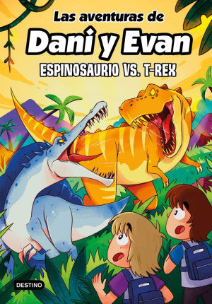 Las aventuras de Dani y Evan 10. Espinosaurio vs.