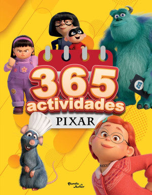 365 actividades. Pixar