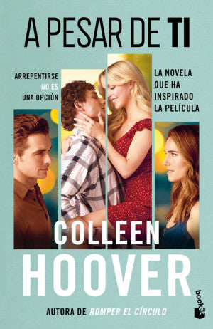 A pesar de ti (Regretting You) Tie-in