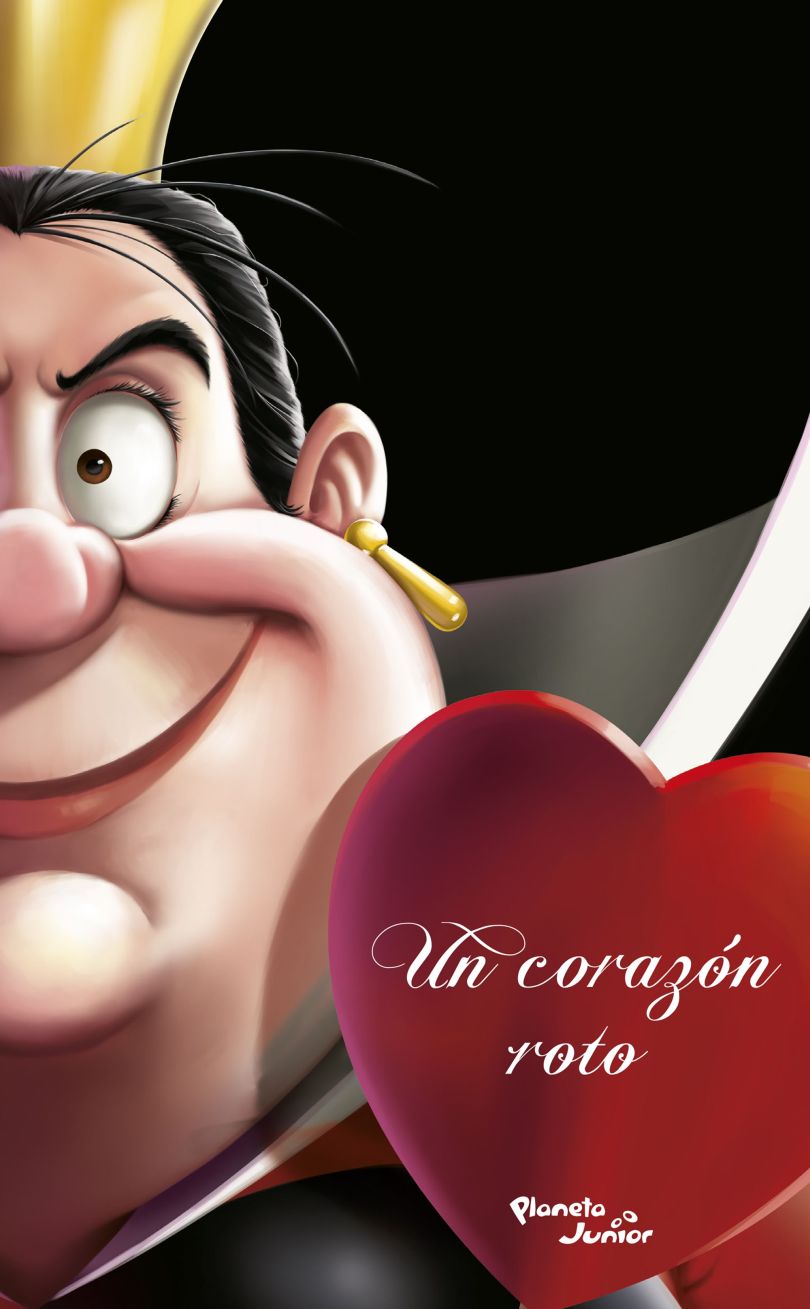 Villanos. Un corazón roto