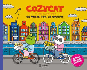 Cozy Cat 07. De viaje por la ciudad