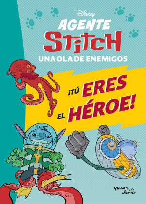 Agente Stitch. ¡Tú eres el héroe! Una ola de enemi