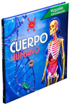 Conoce el cuerpo humano / Pd.