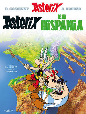 ASTERIX. ASTERIX EN HISPANIA