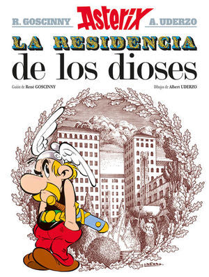 ASTERIX 17. LA RESIDENCIA DE LOS DIOSES