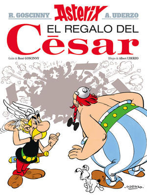 ASTERIX 21. EL REGALO DEL CESAR