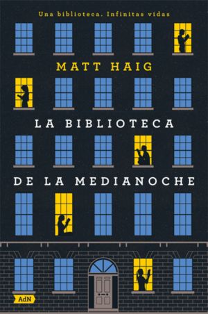 La biblioteca de la media noche / Pd.