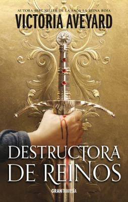 Destructora de Reinos [Paperback] Aveyard, Victoria