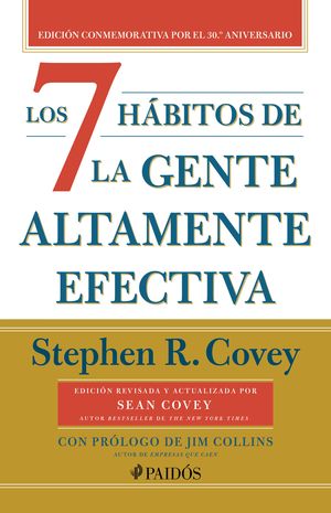 Los 7 hábitos de la gente altamente efectiva (30.º