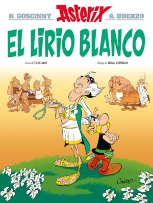 Asterix #40. El lirio blanco