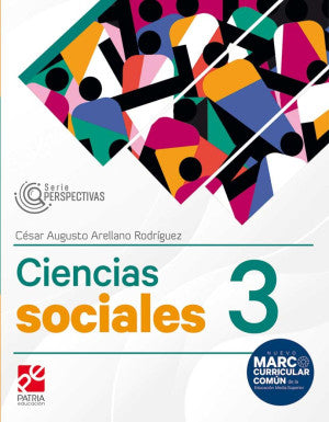Ciencias Sociales 3. Serie Perspectivas / Bachillerato