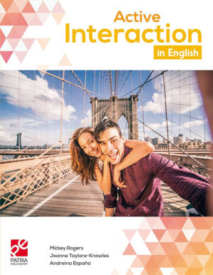 Active Interaction In English. Serie Interacciones / Bachillerato (Conalep)