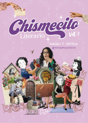 Chismecito Literario Vol.2 | Magali Ortega | Libro