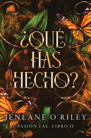 ¿Qué has hecho?