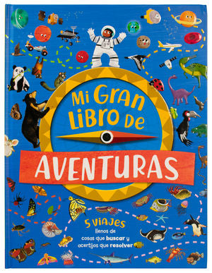Mi gran libro de aventuras / Pd.