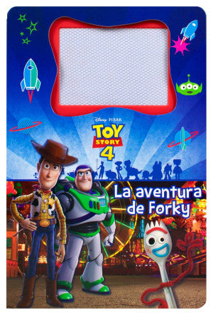 Toy Story 4. La aventura de Forky / Pd. (Libro con pizarrón magnético)