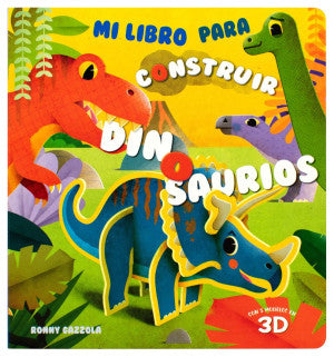 Mi libro para construir. Dinosaurios / Pd.