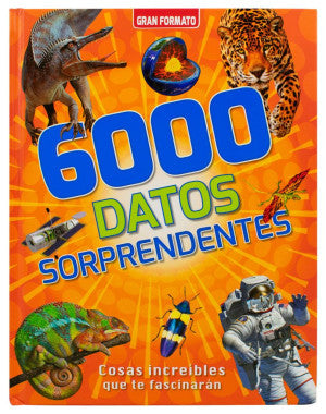 6000 datos soprendentes. Cosas increíbles que te fascinarán / Pd.