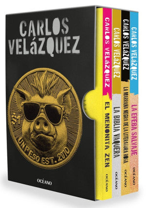 Paquete Biblioteca Carlos Velázquez / 4 vols.