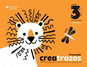 Creatrazos 3. Grafomotricidad Creativa / Preescolar