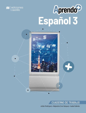 Aprendo + / Español 3 / Secundaria (Cuaderno De Trabajo)