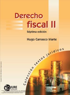 Derecho Fiscal II / 7 ed. (Spanish Edition) [Paperback]