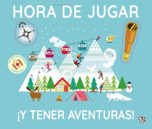 Hora de jugar ¡ y tener aventuras! / Pd.