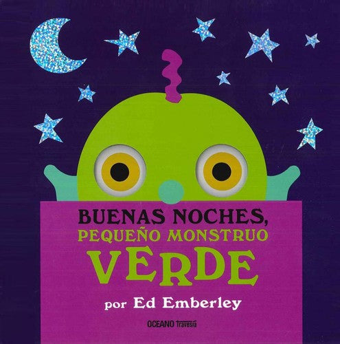 Buenas noches, pequeño monstruo verde [Hardcover] Emberley, Ed