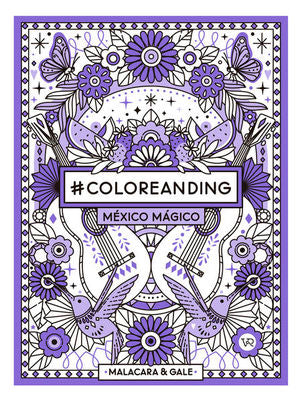 #Coloreanding. México mágico