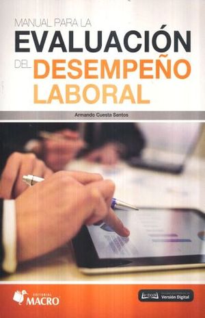 Manual Para La Evaluación Del Desempeño Laboral