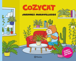 Cozy Cat 05. Jardines maravillosos