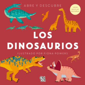 ABRE Y DESCUBRE LOS DINOSAURIOS