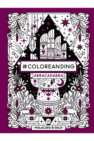 #Coloreanding. Abracadabra