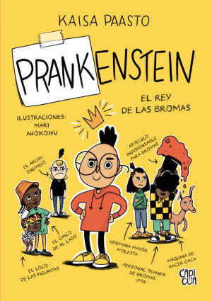 Prank Enstein. El Rey De Las Bromas