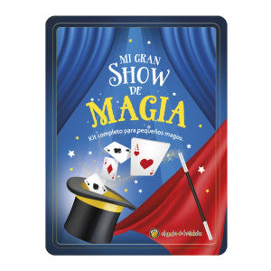 Mi Gran Show de Magia. Kit completo para pequeños magos
