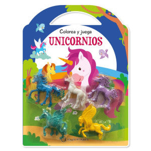 Colorea y juega. Unicornios