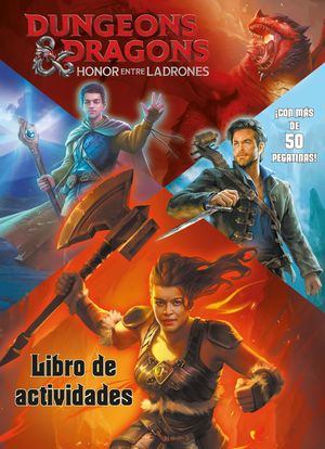 Dungeons & Dragons. Honor entre ladrones. Libro de